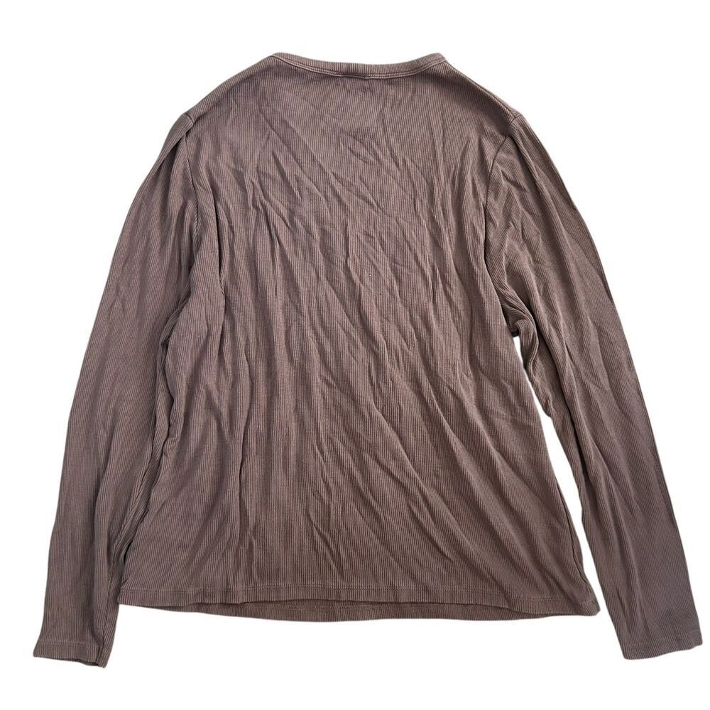 Unlabeled Ribbed Long Sleeve - Picture 2 of 4